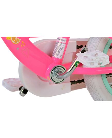 Barbie Kinderfiets - Meisjes - 12 inch - Roze - Twee Handremmen