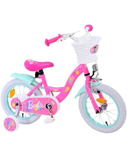 Barbie Kinderfiets - Meisjes - 14 inch - Roze