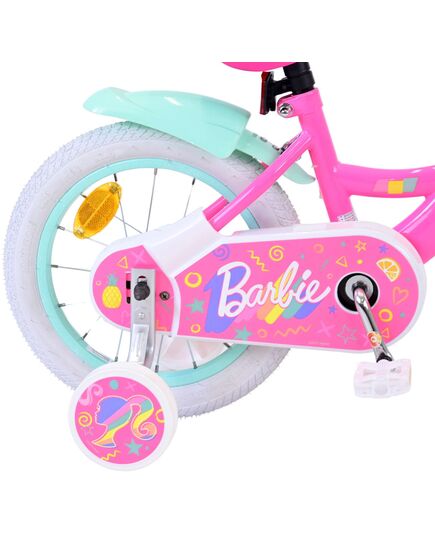 Barbie Kinderfiets - Meisjes - 14 inch - Roze