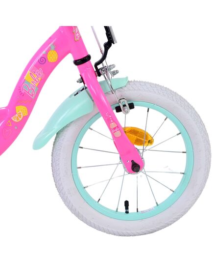Barbie Kinderfiets - Meisjes - 14 inch - Roze