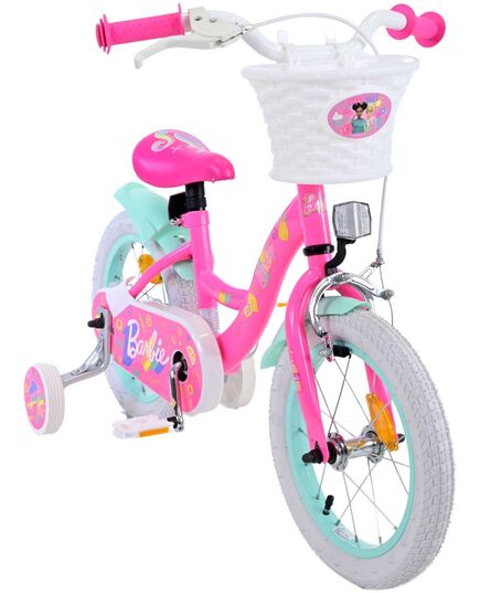 Barbie Kinderfiets - Meisjes - 14 inch - Roze