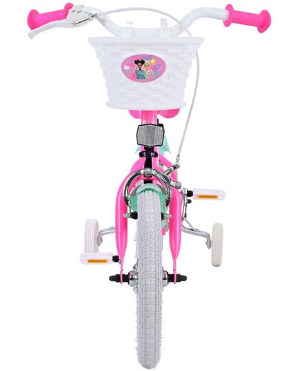 Barbie Kinderfiets - Meisjes - 14 inch - Roze