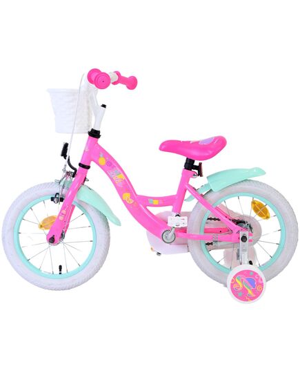 Barbie Kinderfiets - Meisjes - 14 inch - Roze