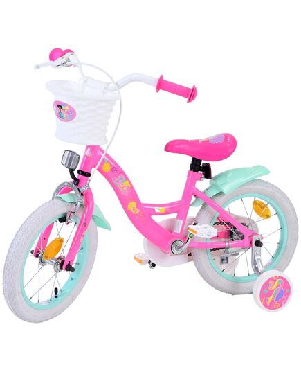 Barbie Kinderfiets - Meisjes - 14 inch - Roze