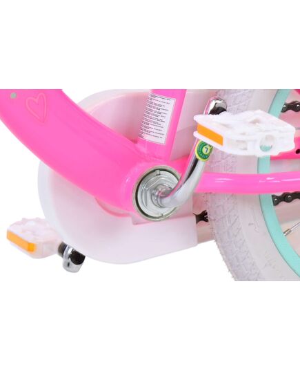 Barbie Kinderfiets - Meisjes - 14 inch - Roze