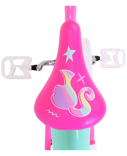 Barbie Kinderfiets - Meisjes - 16 inch - Roze - Twee handremmen