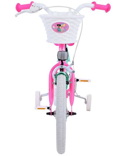 Barbie Kinderfiets - Meisjes - 16 inch - Roze - Twee handremmen