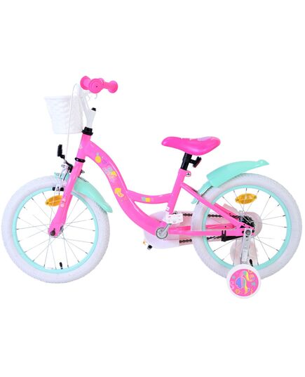 Barbie Kinderfiets - Meisjes - 16 inch - Roze - Twee handremmen