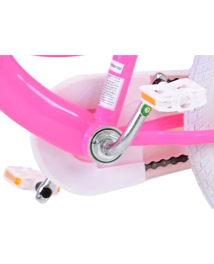 Barbie Kinderfiets - Meisjes - 16 inch - Roze - Twee handremmen