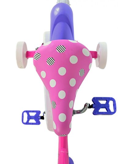 Disney Minnie Cutest Ever! Kinderfiets - Meisjes - 14 inch - Roze