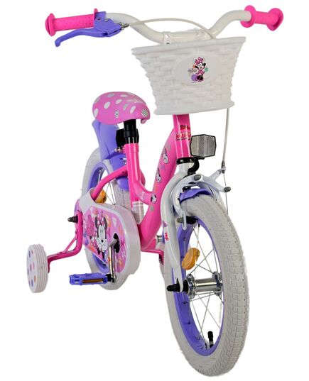 Disney Minnie Cutest Ever! Kinderfiets - Meisjes - 14 inch - Roze