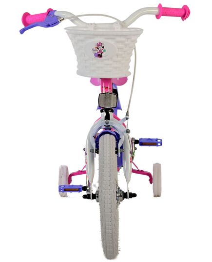 Disney Minnie Cutest Ever! Kinderfiets - Meisjes - 14 inch - Roze