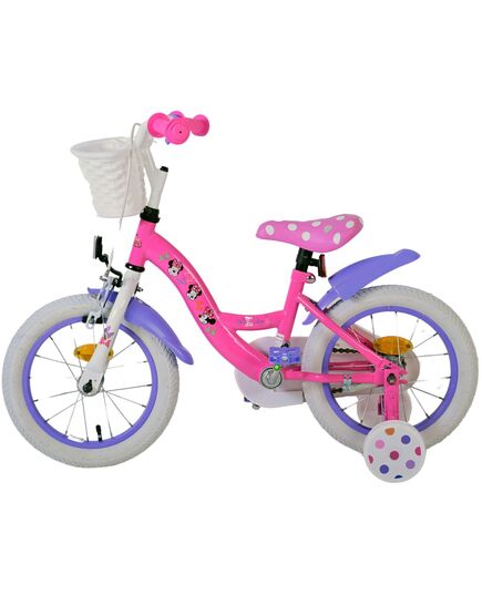 Disney Minnie Cutest Ever! Kinderfiets - Meisjes - 14 inch - Roze