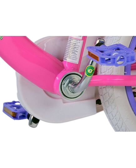 Disney Minnie Cutest Ever! Kinderfiets - Meisjes - 14 inch - Roze