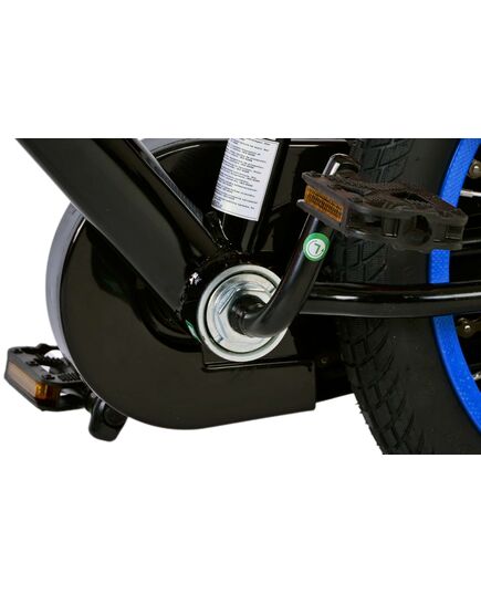 Hot Wheels Kids Bike - Boys - 14 inch - Black Orange Blue