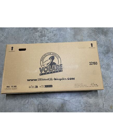 Volare XC Race Kinderfiets - 20 inch - 7 speed - Blauw/Grijs