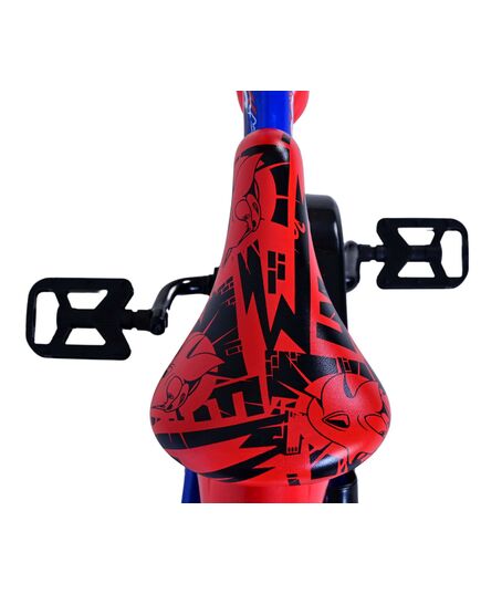 Rower dziecięcy Sonic Prime - Chłopcy - 12 cali - Niebieski Czerwony