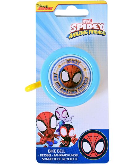 Spidey and his Amazing Friends Fietsbel - Jongens - Blauw Rood Geel
