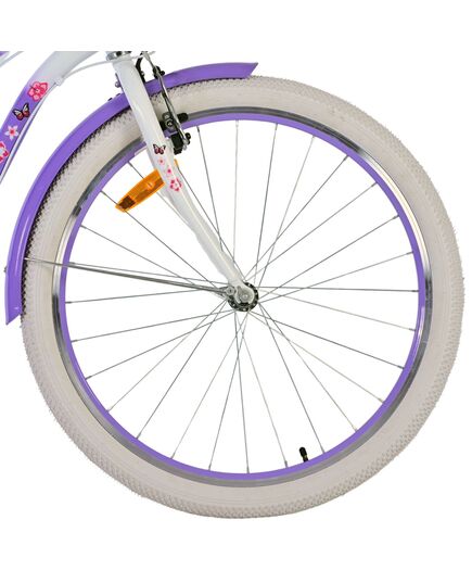 Volare Lovely Kinderfiets - Meisjes - 26 inch - Paars - 7 speed