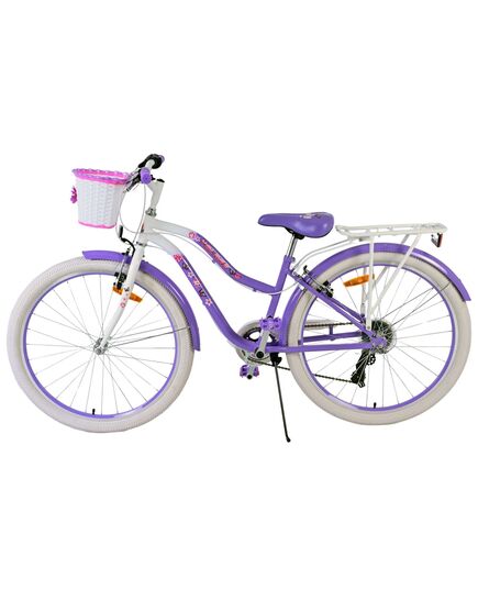 Volare Lovely Kinderfiets - Meisjes - 26 inch - Paars - 7 speed