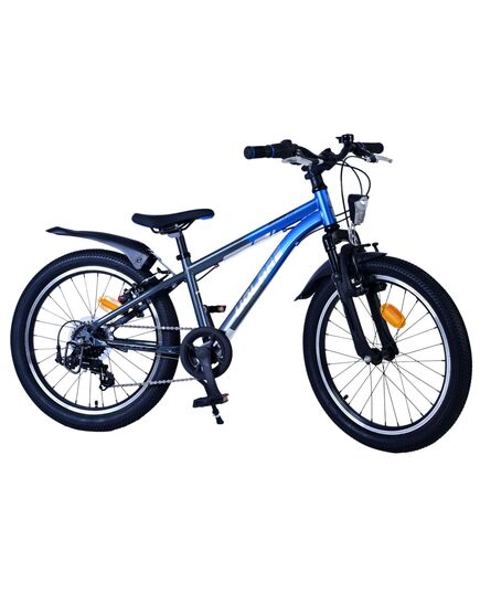 Volare XC Race Kinderfiets - 20 inch - 7 speed - Blauw/Grijs