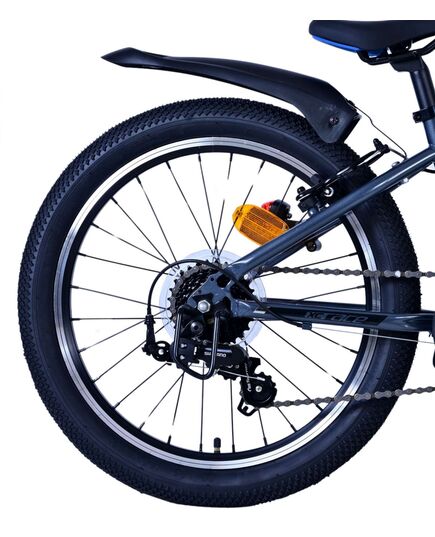 Volare XC Race Kinderfiets - 20 inch - 7 speed - Blauw/Grijs