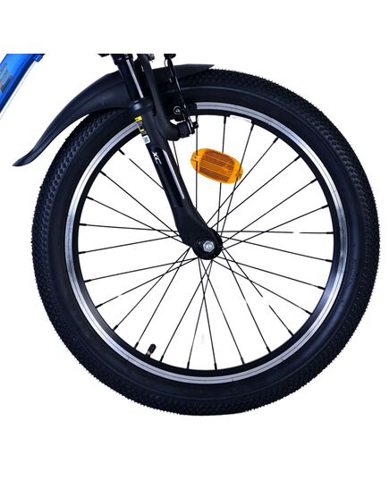 Volare XC Race Kinderfiets - 20 inch - 7 speed - Blauw/Grijs
