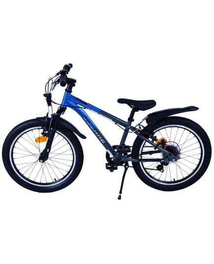 Volare XC Race Kinderfiets - 20 inch - 7 speed - Blauw/Grijs