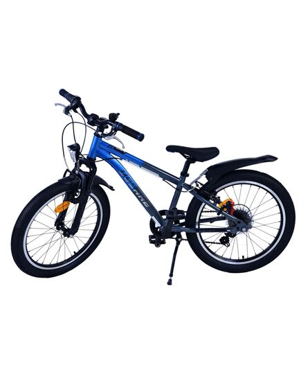 Volare XC Race Kinderfiets - 20 inch - 7 speed - Blauw/Grijs