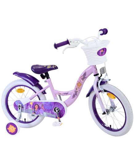 Disney Wish Kinderfiets - Meisjes - 16 inch - Paars