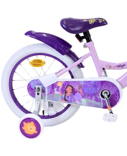 Disney Wish Kinderfiets - Meisjes - 16 inch - Paars
