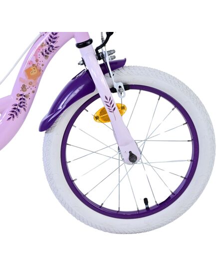 Disney Wish Kinderfiets - Meisjes - 16 inch - Paars - Twee handremmen
