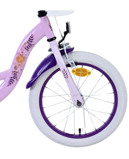 Disney Wish Kinderfiets - Meisjes - 16 inch - Paars