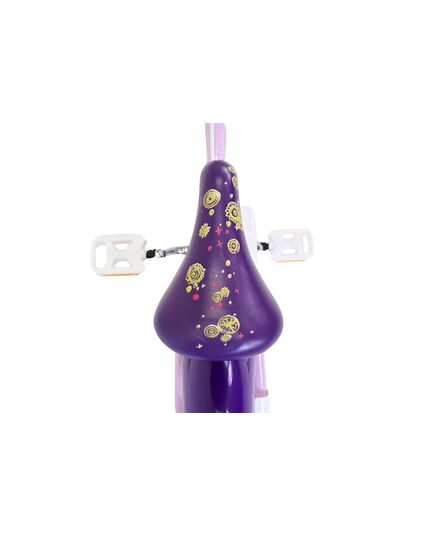 Disney Wish Kinderfiets - Meisjes - 16 inch - Paars - Twee handremmen