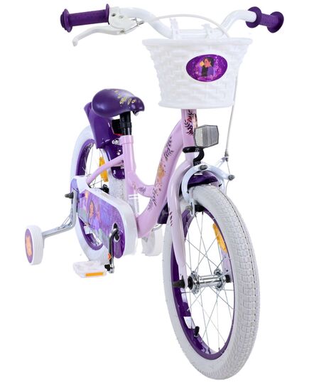 Disney Wish Kinderfiets - Meisjes - 16 inch - Paars