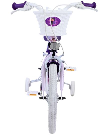 Disney Wish Kinderfiets - Meisjes - 16 inch - Paars - Twee handremmen
