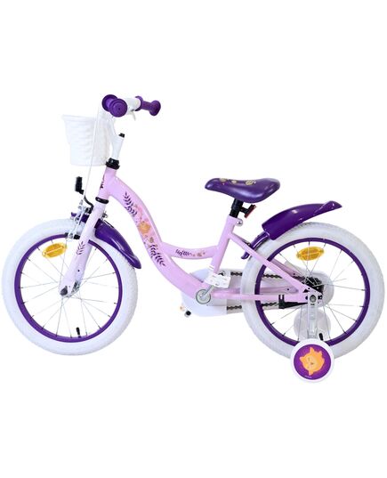 Disney Wish Kinderfiets - Meisjes - 16 inch - Paars