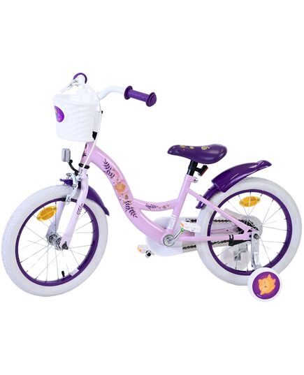 Disney Wish Kinderfiets - Meisjes - 16 inch - Paars