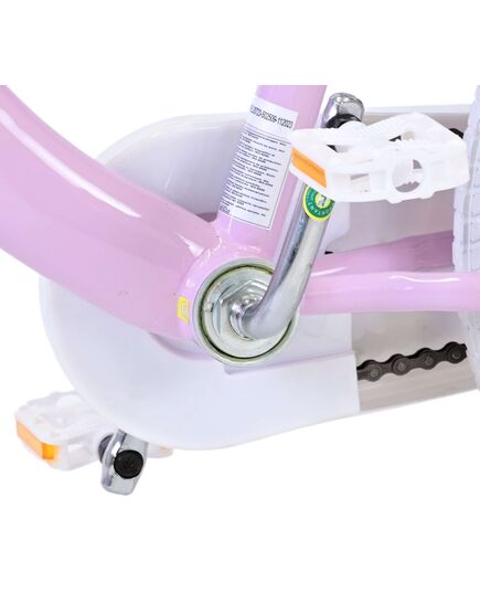 Disney Wish Kinderfiets - Meisjes - 16 inch - Paars - Twee handremmen