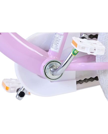 Disney Wish Kinderfiets - Meisjes - 16 inch - Paars
