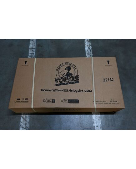 Volare XC Race Kinderfiets - 20 inch - 7 speed - Wit Roze