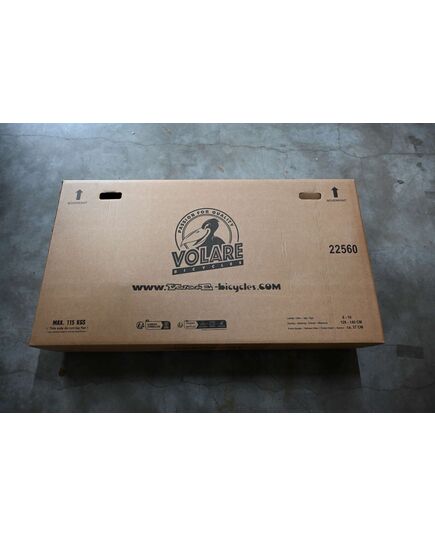 Volare XC Race Kinderfiets - 24 inch - 21 speed - Blauw/Grijs