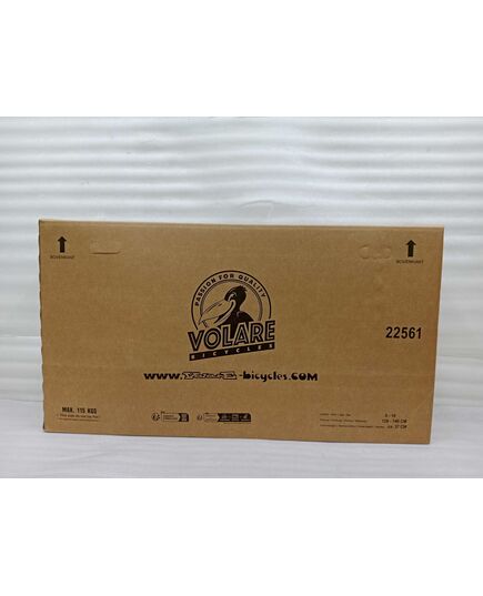 Volare XC Race Kinderfiets - 24 inch - 21 speed - Rood/Grijs