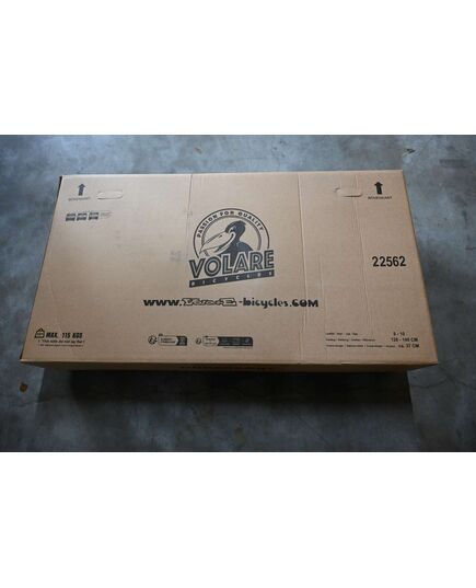 Volare XC Race Kinderfiets - 24 inch - 21 speed - Wit Roze