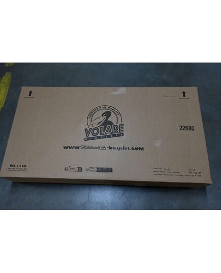 Volare XC Race Kinderfiets - 26 inch - 21 speed - Blauw/Grijs