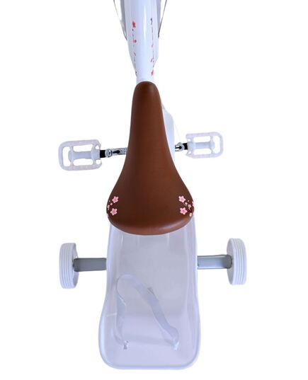 Volare Blossom Kinderfiets - Meisjes - 12 inch - Wit