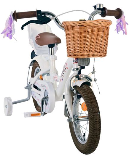 Volare Blossom Kinderfiets - Meisjes - 12 inch - Wit