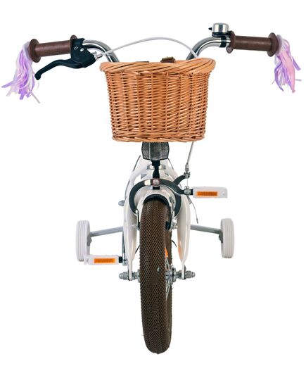 Volare Blossom Kinderfiets - Meisjes - 12 inch - Wit