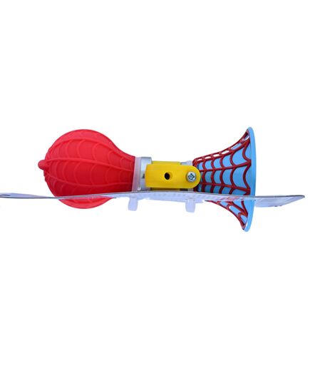 Spider-Man Fietstoeter - Jongens - Rood Blauw