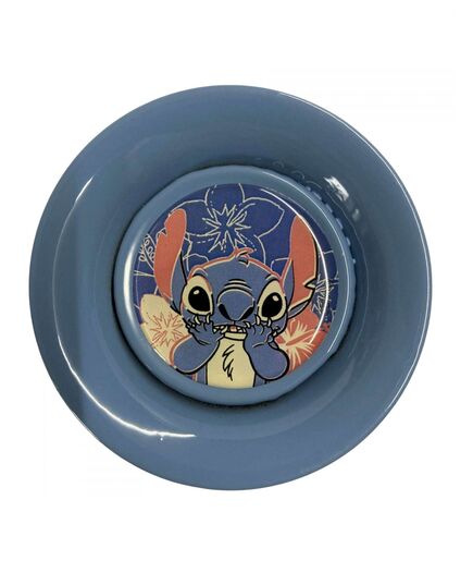 Disney Stitch Fietstoeter - Koraal Blauw / Oranje